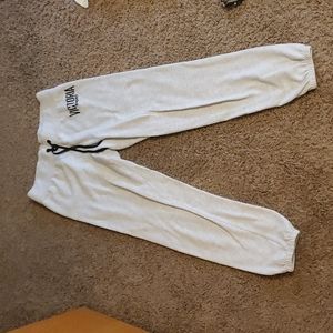 Victoria Sport Size S Light Grey Sweat Pants